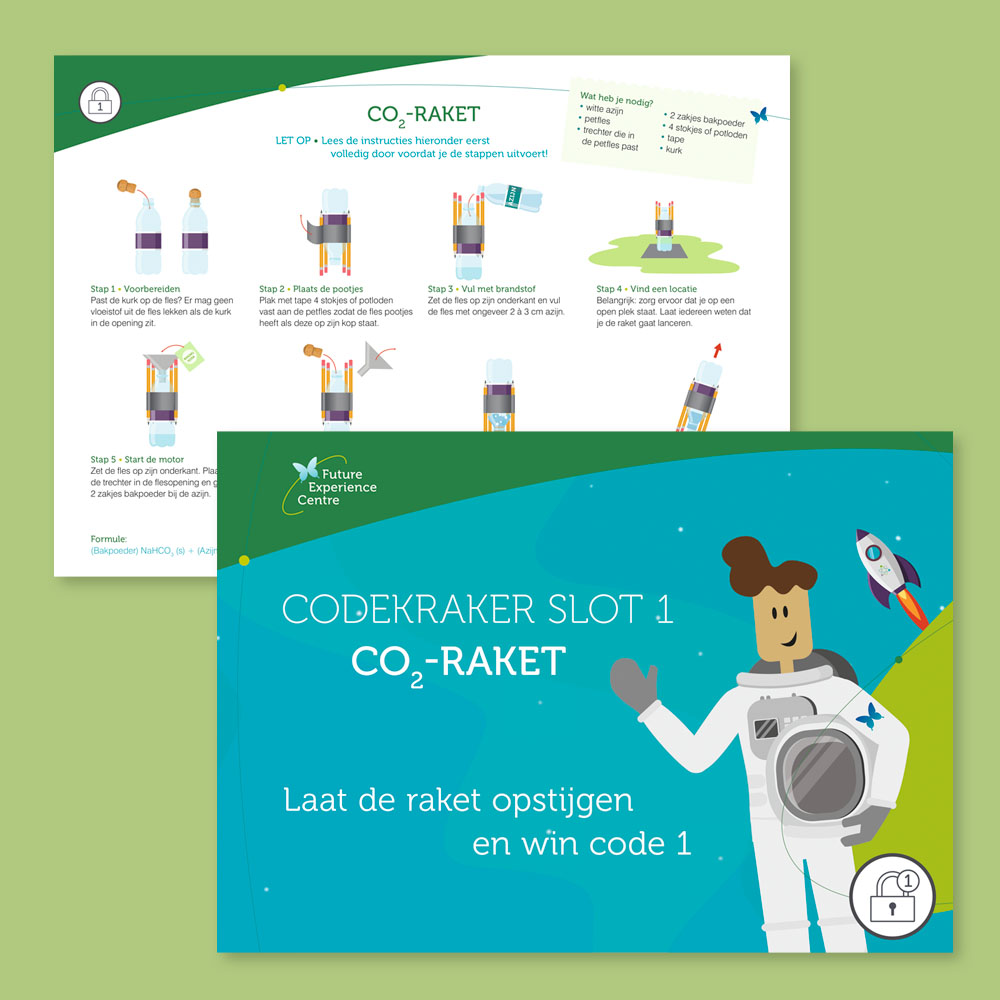 Jeanne design • grafisch ontwerp folders en handleidingen Future Experience Centre
